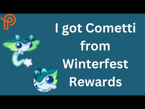 Finishing the Winterfest Rewards + Getting Cometti | Prodigy Math Game