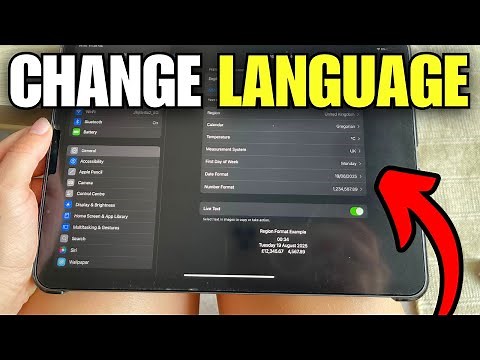 How To Change Language on iPad (Quick & Easy)