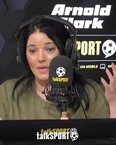 Natalie Sawyer blames Amazon's All or Nothing documentary for causing Dele Alli's 'lazy tag'! 😡 | talkSPORT