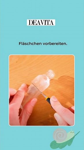 DIY Elektrischer Schneckenzaun 🌿🔧 #DIYProjekt #Schneckenzaun #Gartentipps #Pflanzenschutz #DEAVITA