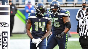 243K views · 2.3K reactions | D.K. Metcalf is simply unfair:  12 catches (career-high)  161 receiving yards (career-high)  2 TDs | NFL | Facebook