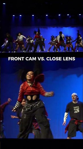 Throw back to our showcase last year - which camera angle captured the dance the best?