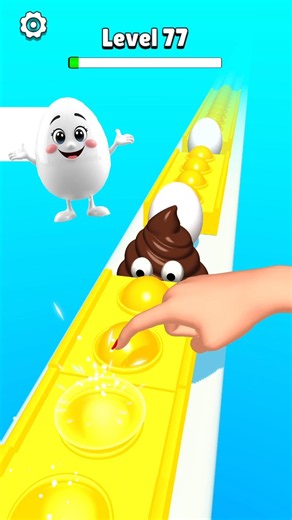 pop run 3d game 😱 #gaming #gameplay