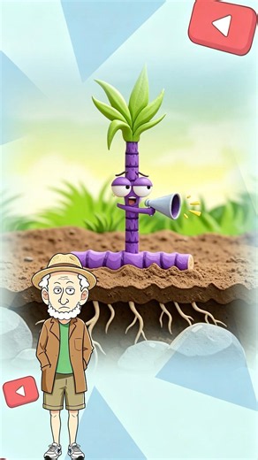 Why isn't your sugarcane growing taller?🎋😲#Shorts