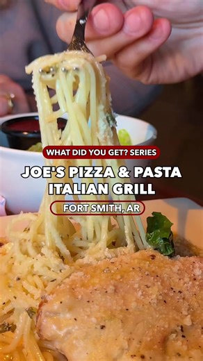 Discover Joe's Pizza & Pasta: A Fort Smith Gem