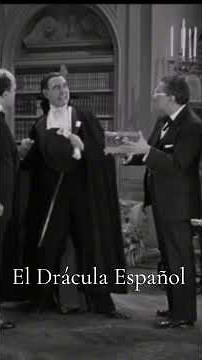 The Spanish Dracula who almost surpassed Bela Lugosi #dracula #classiccinema #history #culture #h...
