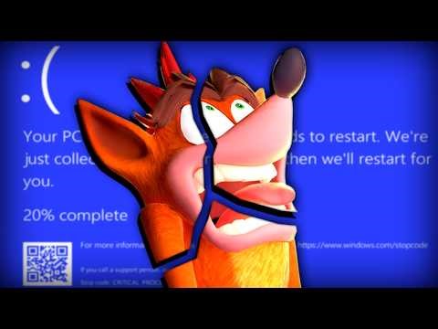 ¿Es posible EXPLOTAR CADA JUEGO de CRASH BANDICOOT?