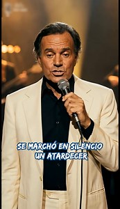 Julio Iglesias’ rendition of La Paloma fills the air with timeless emotion and passion - Full performance in the comments! | Cedric Anthony Fourie