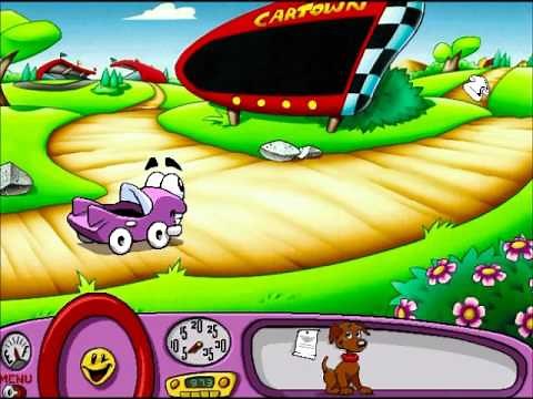 Putt-Putt Enters the Race (Part 1): Go Putt!