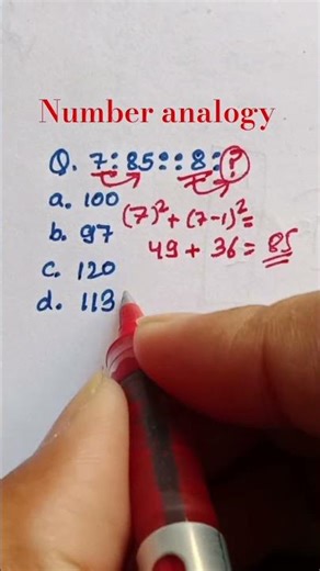 number analogy tricks #sscpreparation #reasoningtricks #sscresoning #ytshorts
