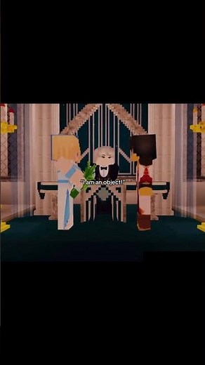 I am an ✨object✨🤣 #mermaidtales #aphmau #roleplay #minecraft #mermaid