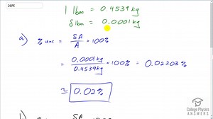 OpenStax College Physics Solution, Chapter 1, Problem 26 (Problems and Exercises)