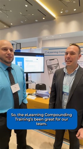 Ever wish training your pharmacy team was just…easier? eLearning Compounding Training LMS makes it happen. ✔️ Builds team confidence ✔️ Streamlines staff training management for designated trainers ✔️ Brings consistency to your workflow Hear from a pharmacist who’s seen the difference firsthand.  Learn more  https://bit.ly/eLearn-Site | PCCA | Facebook