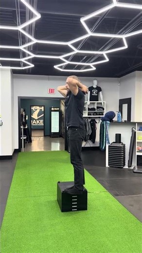 Back Loaded Dumbbell Step Down