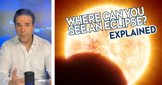 Which countries will see the next solar eclipse?