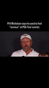 19K views · 536 reactions | Phil Mickelson says he used to feel...