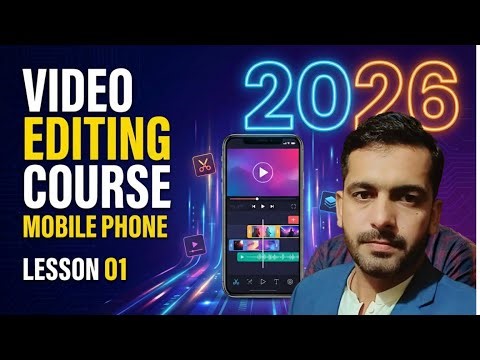 How to Edit Videos on Mobile Phone | VN Editor Lesson 01