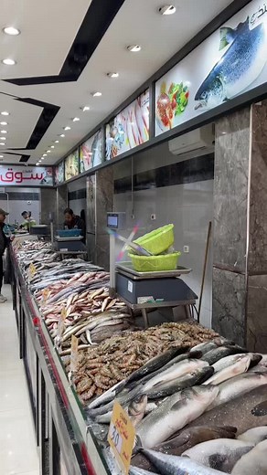 Exploring a Bustling Fish Market Experience