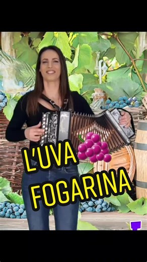 #IrmaDiBenedetto #IrmaOrganetto #organetto #fisarmonica #accordion #acordeon #uvafogarina #polka #country #farm #banjo #italian #music 🍇