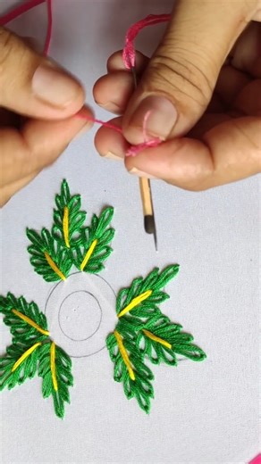 58K views · 343 reactions | NewEasy 3D Flower Embroidery Tutorial #new #embroidery #stitch #viral #reelsvideo #love #handmade #reels #trending #needlework #fbreels #viralreels | Embroidery Skills ideas | Facebook