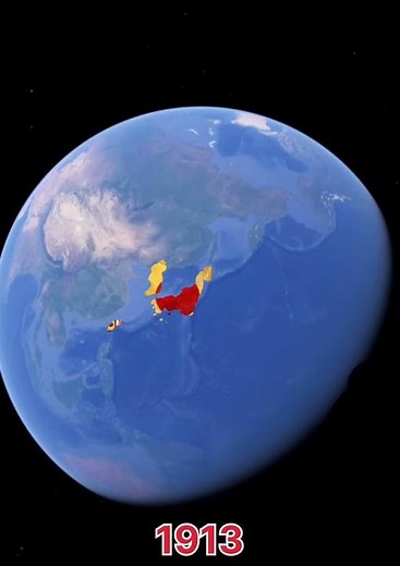 A Brief History Of Japan #history #map #historymaps