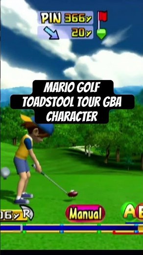 Mario Golf Toadstool Tour GBA Characters Breakdown!
