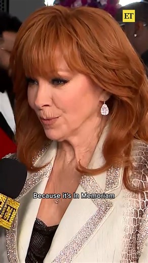 Reba McEntire shares why her first #GRAMMY performance was extra special as she remembers her late stepson Brandon Blackstock. | Entertainment Tonight