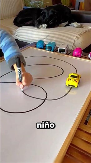 The Car That Teaches You to Draw 🚗✏️