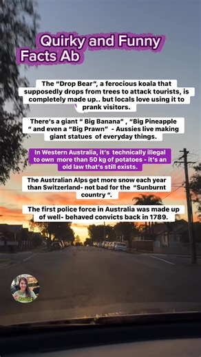 Quirky and Funny Facts About Australia 🇦🇺 | Rosalie Labrador Munro