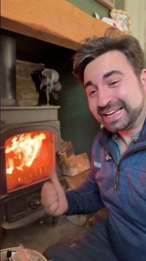 How to light your log burner or fireplace first time, every time #lifehacks