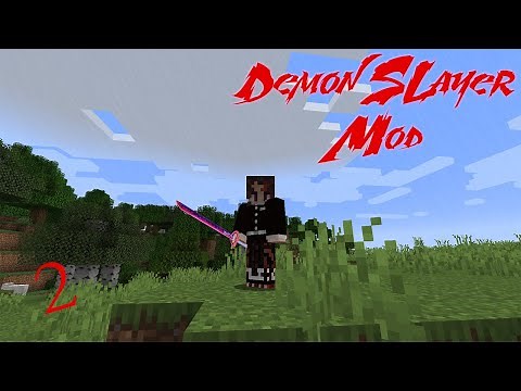Defeating The Hand Demon And Traveling To NatagumoMountain! {Demon Slayer Mod In Minecraft Episode2}