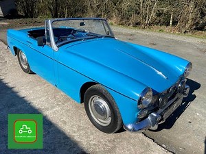 MG MIDGET 1966 SPORTS CAR SOLD BY www.catlowdycarriages.com