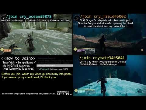 Spoils of Conquest Giveaway Solo Raid Chests - Twitch/YouTube #destiny2