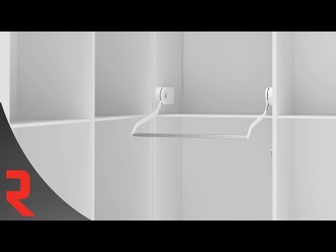 Granberg BUTLER 732 – Electric Wardrobe Lift Installation