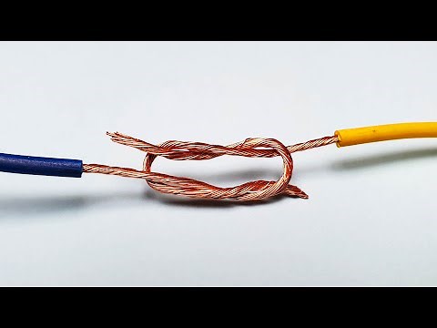 How to Twist wires together without soldering | Easy instructions