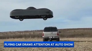The Jetson's car has arrived! Would you drive this? From the roads to the skies, a flying car is stealing the spotlight at this weekend's 2025 Silicon Valley Auto Show. San Mateo-based company Alef says there are more than 3000 pre-orders for the electric vehicle. | The Steve Gruber Show