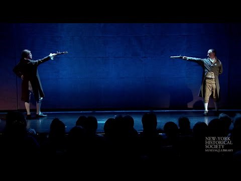 Dramatic Reading of "The Hamilton - Burr Duel Letters"