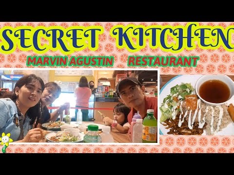SECRET KITCHEN | MARVIN AGUSTIN RESTAURANT | UPTOWN MALL BGC | GraceDaphTV