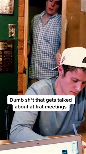 Frat Meeting Chaos: Bus Deposit Incident