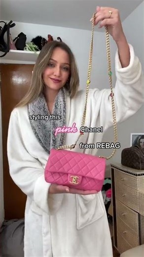 this pink chanel screams summer rebagofficial #summerstyle... #Shorts #chasemariee