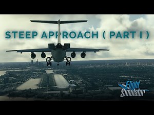 Detailed STEEP APPROACH Procedures | on BAe 146 | By it's real pilot.