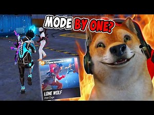 COBAIN MODE BARU??? BY ONE! | FREE FIRE INDONESIA