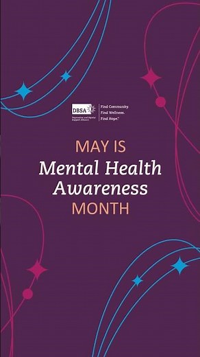 May is Mental Health Awareness Month