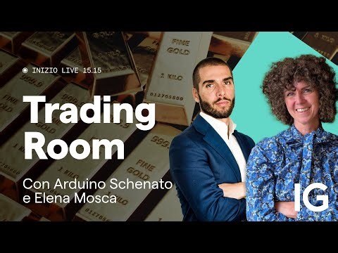 Live Trading con Arduino Schenato ed Elena Mosca | IG Trading Room del 04.09.2025