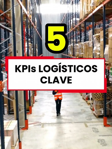 Estos KPIs hacen tu almacén más eficiente 📦✨️ Especialízate con nosotros en Gestión Estratégica de Logística, Almacenes y Control de Inventarios 🚀 Domina los KPIs logísticos ✅️ #logistics #inventario #almacen #aprendeentiktok #fyp