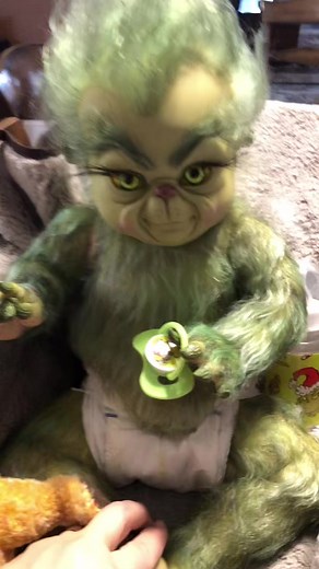 Grinch Reborn Doll: A Heartwarming Collection