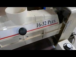 Jet / Performax 18/36 Drum Sander new feed belt tracking issues