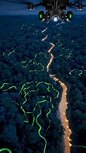 Drone Night Vision Captures Something Unbelievable in the Amazon Rainforest? | Nature.love