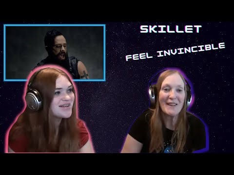 Skillet | Feel Invincible | Holy Moly | 3 Generation Reaction