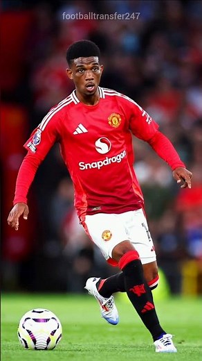 Amad Diallo's Goal of the Season? Goal Highlights #AmadDiallo #ManchesterUnited #PremierLeague #MUFC